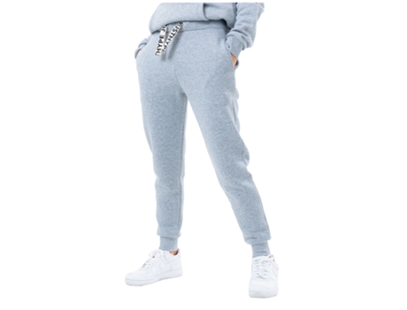 Chándal JUSTHYPE Mujer (Algodón - Gris - 36)