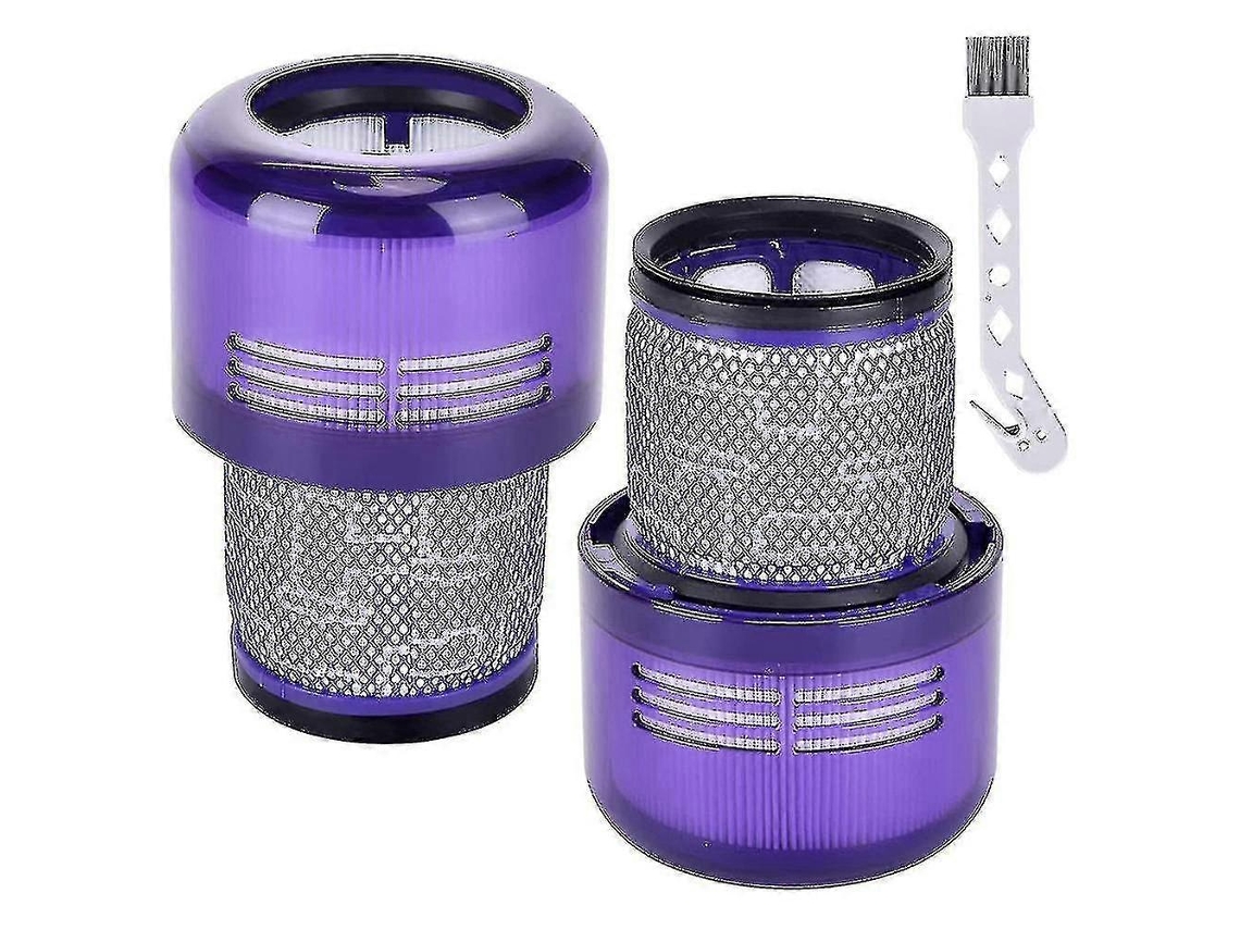 Paquete De 2 Filtros Compatibles Con Dyson V11 V15 Sv14 Sv22. Filtro De Repuesto Lavable.