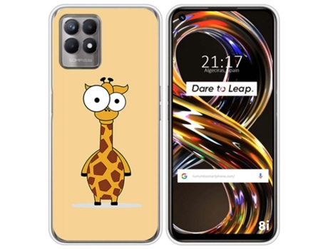 Carcasa Realme 8i TUMUNDOSMARTPHONE Dibujos Multicolor