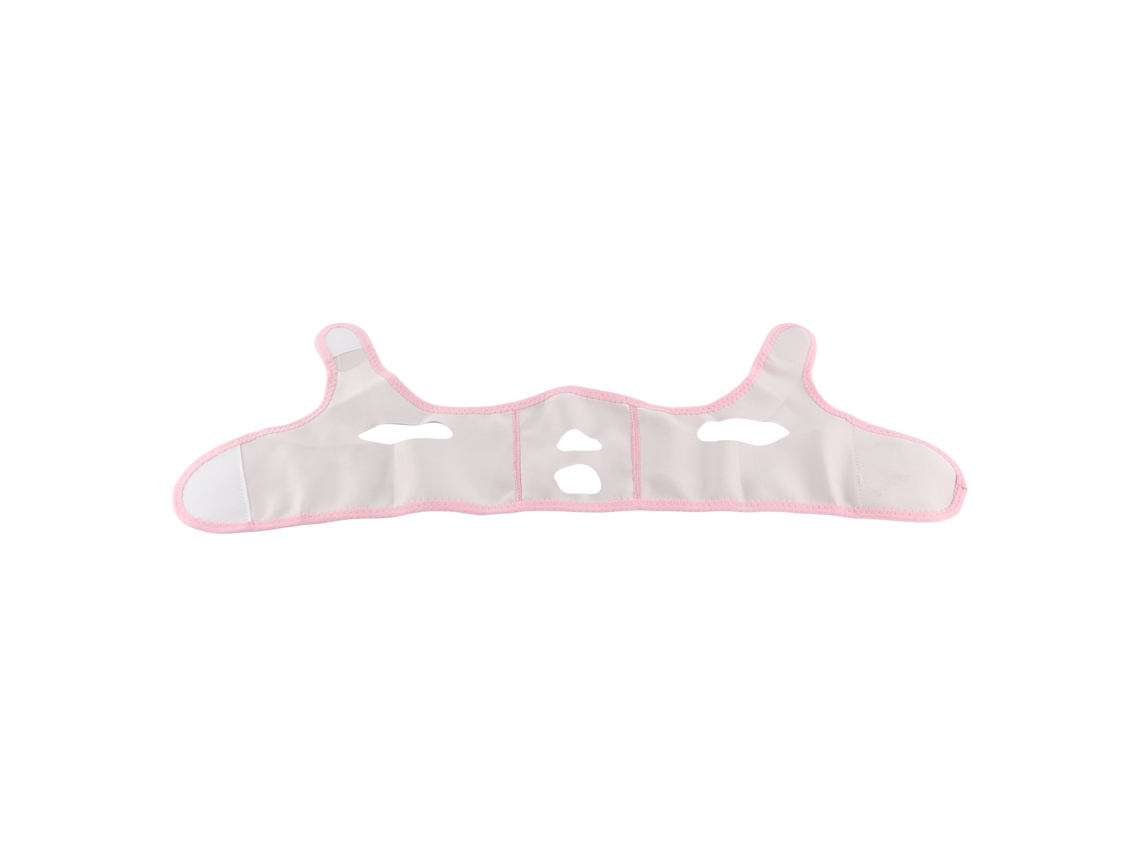 Cinturón Facial V Ajustable Para Reafirmar Piel, Eliminar Arrugas Y Double Chin, Bandage Slimming Portátil