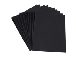 10 Hojas De Lija Abrasiva Impermeable Para Pulir Seco/húmedo Herramienta De Brillo (800)