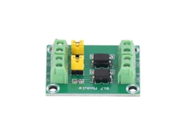 Módulo De Isolamento Óptico De 2 Canais Placa Conversora De Saída Controlador Fototransistor