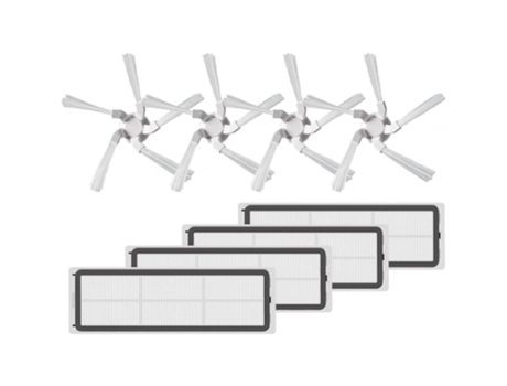 Substituição de filtro hepa de escova lateral para xiaomi dreame w10 w10 pro