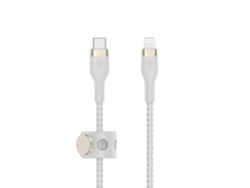 Cable BELKIN Caa011Bt3Mwh USB 3m USB C USB C/Lightning Blanco