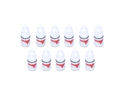 Sangre Falsa Diy Para Halloween Fiesta Cosplay Maquillaje Escenario 5ml X11 Piezas Sangre Antigua
