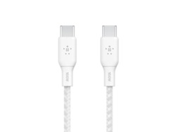 Cable BELKIN Boost Charge USB 2m USB 2.0 USB C Blanco