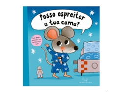 Libro Posso Espreitar a Tua Cama? de Guido Van Genechten (Portugués)