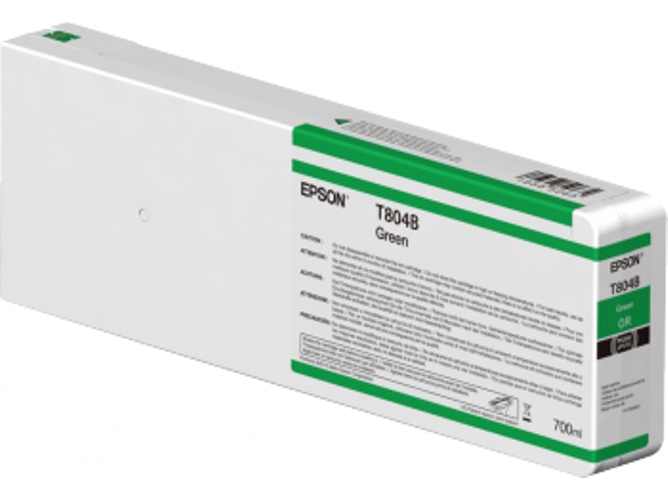 Cartucho de tinta original EPSON 700 ml , Verde, C13T804B00, T804B