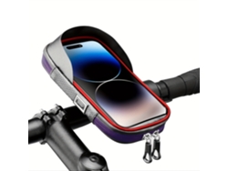 Soporte Impermeable Para Teléfono Móvil Para Motocicletas, Apto Para Teléfonos Móviles De Hasta 78 Cm (17 Pulgadas) De Largo, Fácil De Insta
