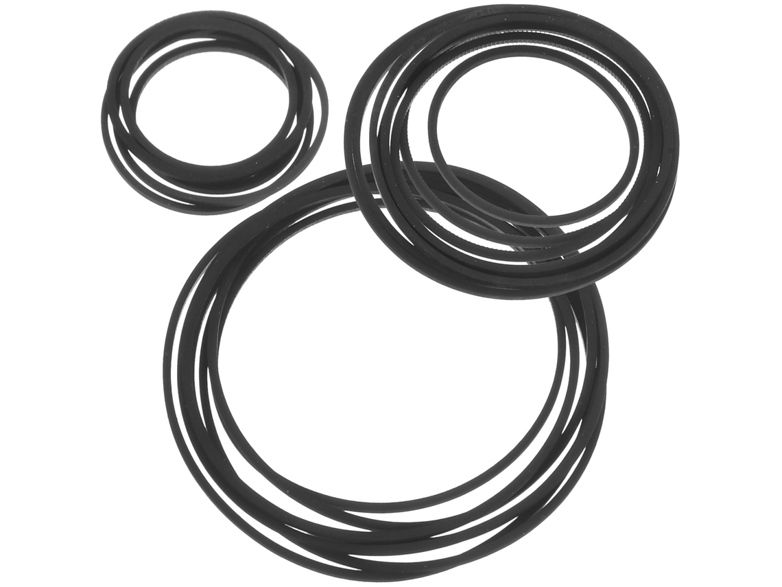 Corrente De Borracha Parvistic Para Gravador De Cartões (40)