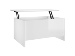 Mesa de centro VIDAXL Blanco Madera contrachapada (80x55.5x41.5 cm)