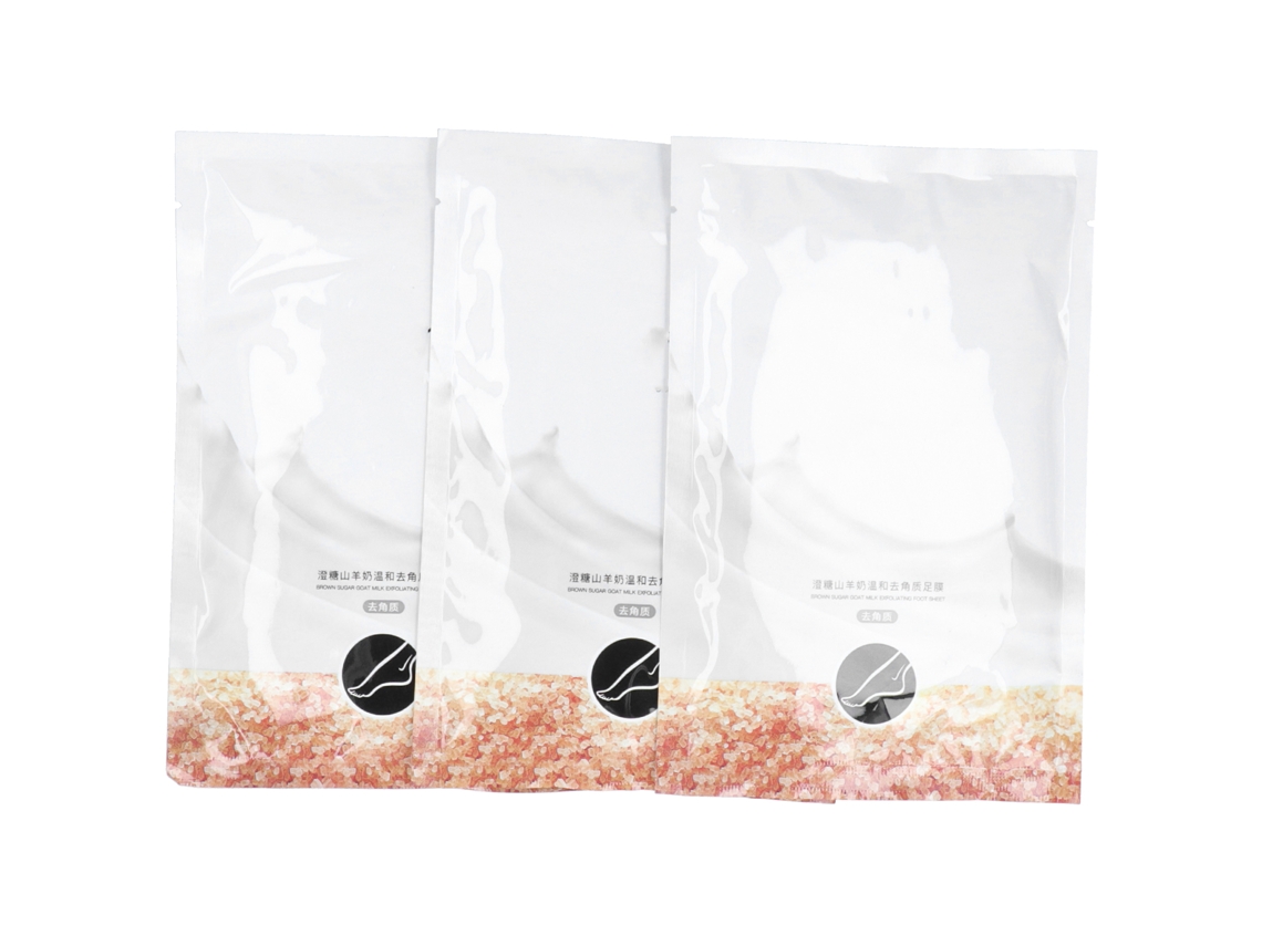 Mascarilla De Pies Suave Nutritiva Blanqueadora Y Reparadora Para Piel Hidratada, Blanca Y Sin Callos