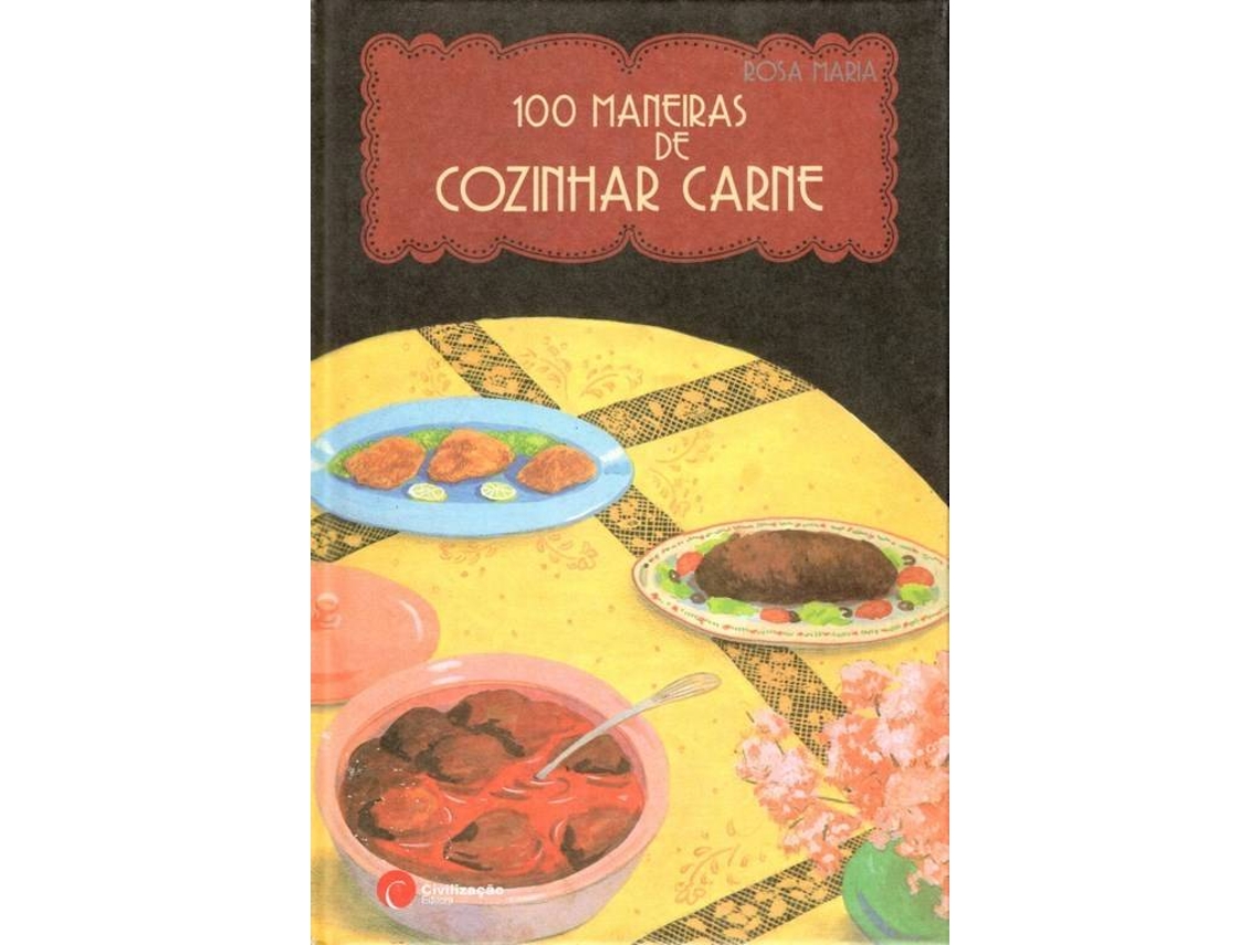 100 MANEIRAS DE COZINHAR 'CARNE' $J10