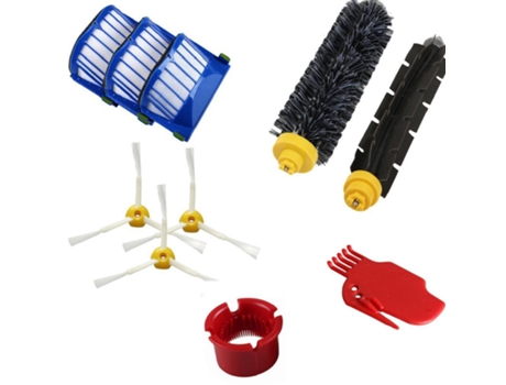 Accesorio Aspiradores IROBOT 10 Yo Roomba 600 610 620 650 serie