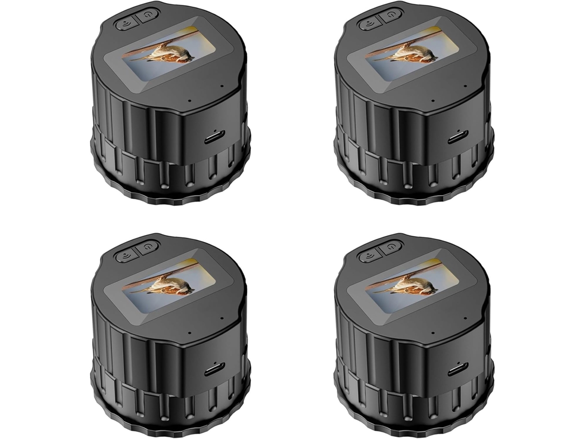Microscopio Nuevo 4x V13 Con Wifi, Cámara Hd, Ocular Electrónico Y Grabadora De Pantalla De 1,5 Pulgadas.