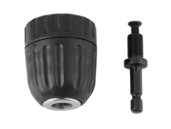 Portabrocas Autoblocante Sin Llave De 0,8-10 Mm Para Taladro Percutor