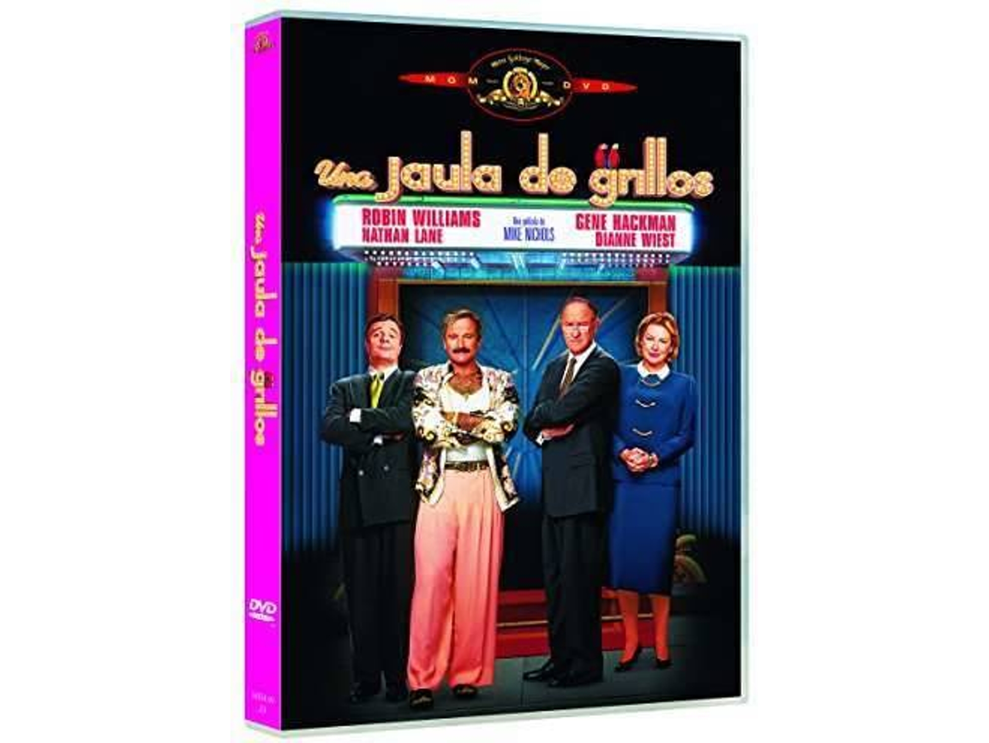 DVD Una Jaula De Grillos