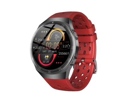 Smartwatch, pantalla a color HD completa táctil, rastreador de fitness para Android IOS CHRONUS