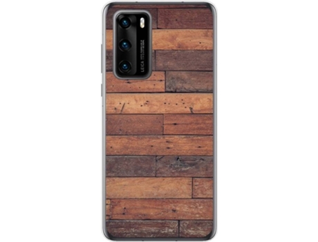 Carcasa Huawei P40 TUMUNDOSMARTPHONE Dibujos Multicolor