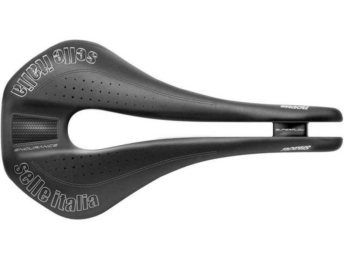 Sillín de Ciclismo SELLE ITALIA Novus Endurance Superflow (282 x 146 mm)