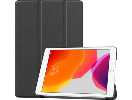 Carcasa Tablet iPad 10.2 2021 Book Cover Smart Sleep Negro
