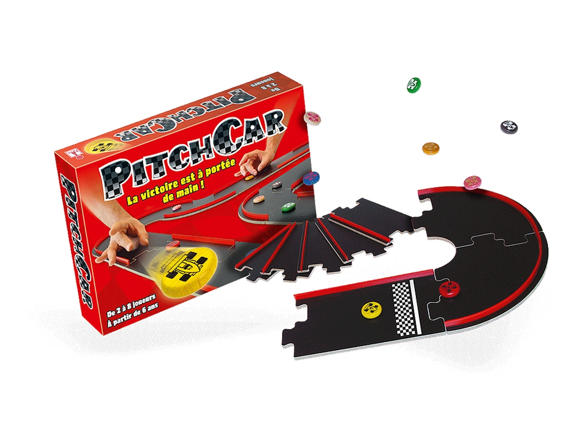 Juego de mesa FERTI Corrida (6 anos)