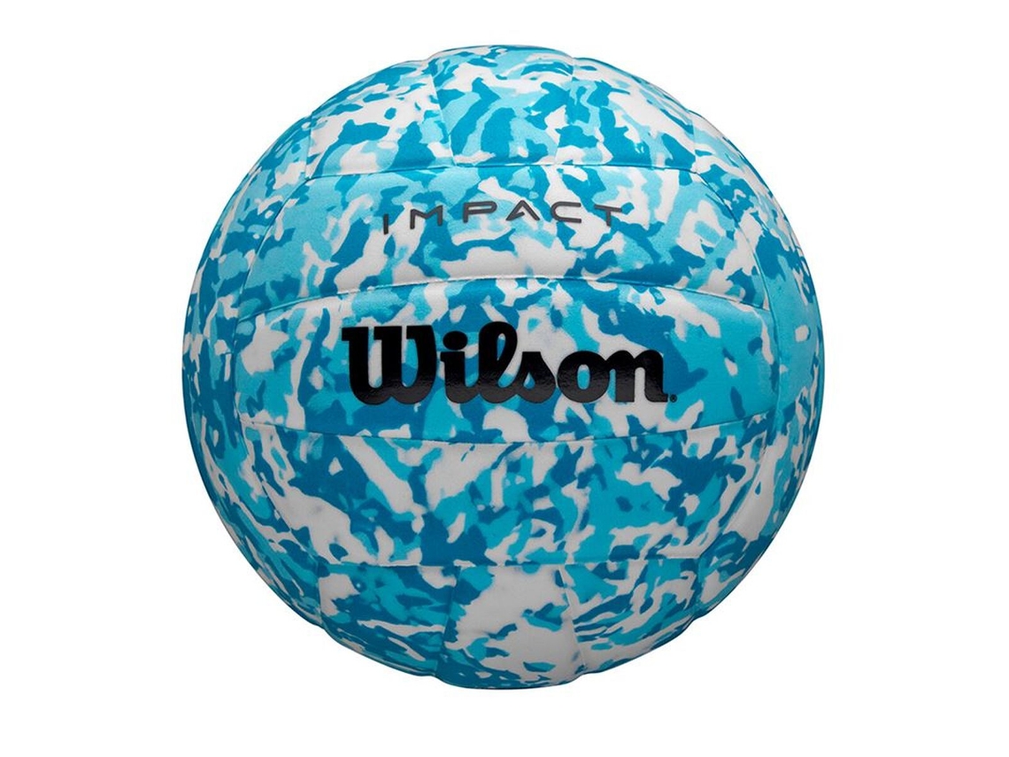 Balón de voleibol de playa Wilson Impact Gen Green Vb (blanco)