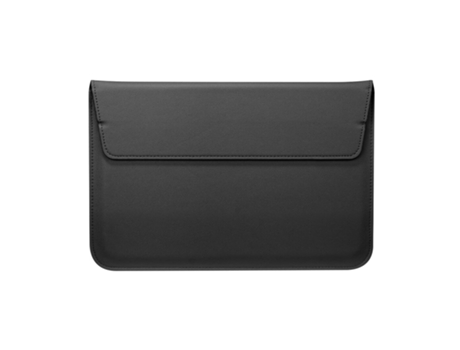 Estuche con solapa polipiel de 11'' Negro AVIZAR