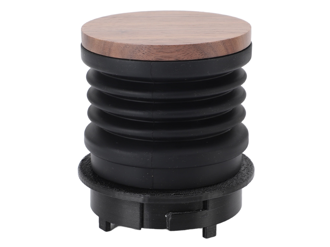 Cámara de grano de silicona Primerox para molinillos WPM ZD12, ZD15, ZD15N, ZD16, con función de soplado.