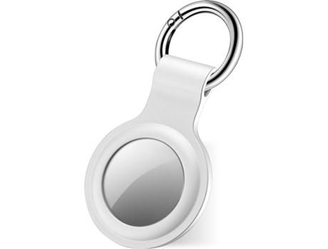Carcasa Airtag SBS Silicona Blanco