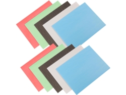 10 Planchas De Espuma Grandes En Blanco Para Proyectos Escolares Y Pasatiempos Creativos.