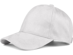 Gorra De Béisbol Clásica De Piel Sintética Y Gamuza, Pana, Ajustable, Estilo Casual.