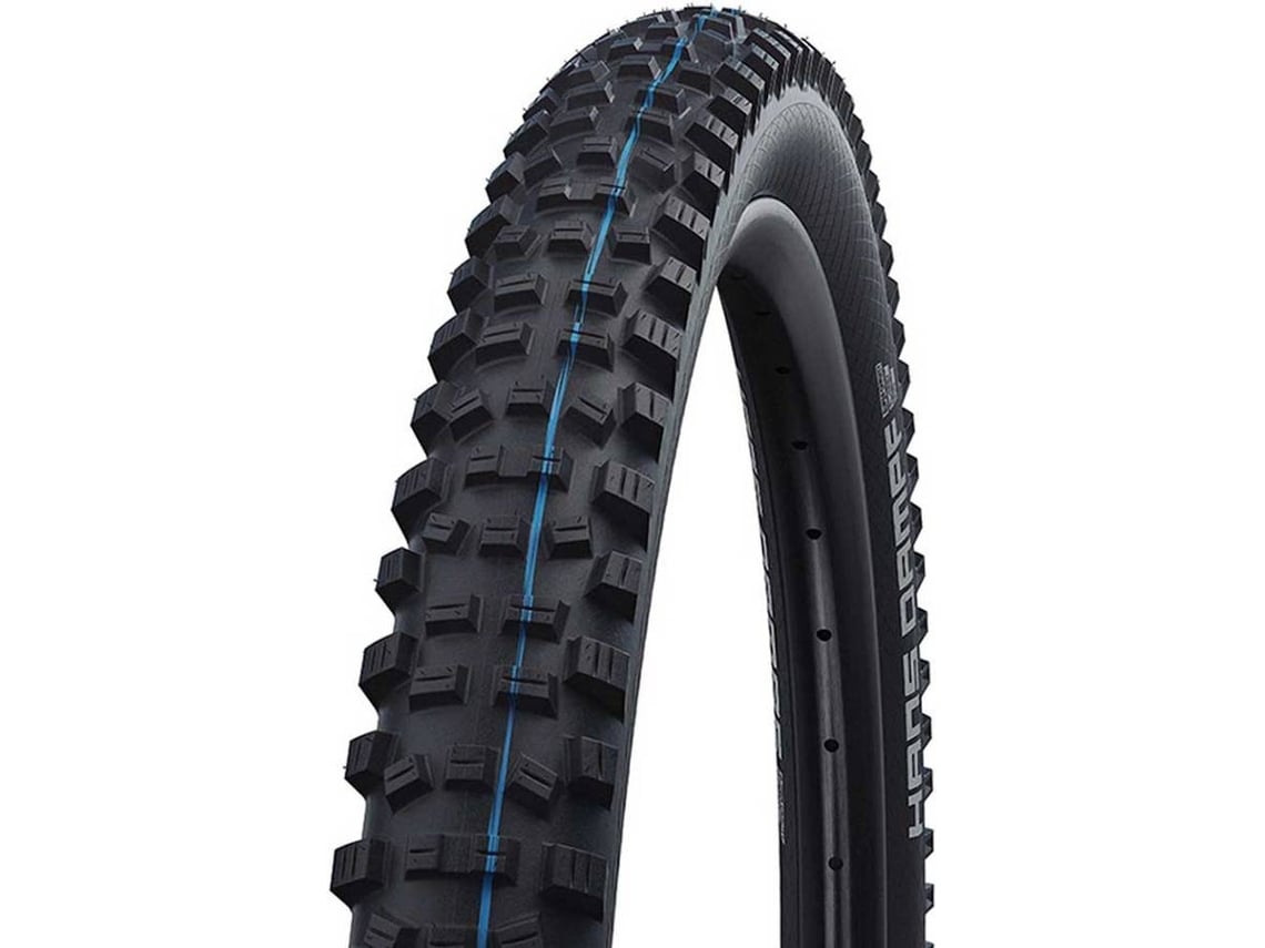 Neumático para Ciclismo Montaña SCHWALBE Mtb Hans Dampf Evo Super Trail Addix Speedgrip Tubeless Foldable (27.5´´)