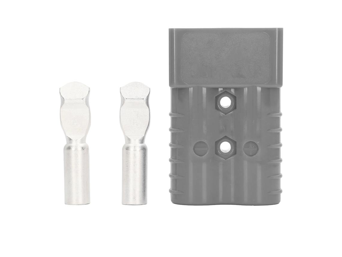 Conector Primerox 350a 600v de alta corriente para baterías, automóviles, energía solar, embarcaciones y carretillas elevadoras.