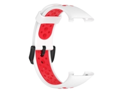 Pulseira De Substituição Compatível Com Xiaomi Band7 Pro Silicone Transpirable Cor Dual Ajustável