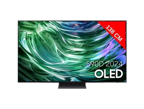 Smart TV SAMSUNG TQ55S90D (Negro - G - 55" - 4K Ultra HD)