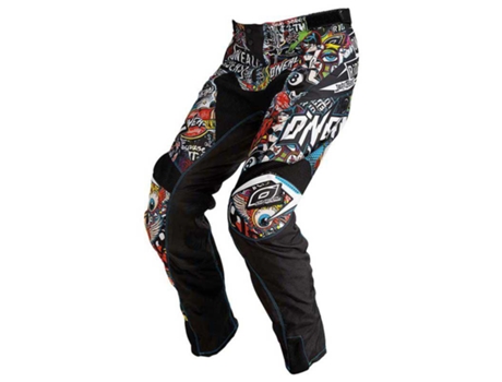 Pantalones para Hombre ONEAL Mayhem Crank Negro para Motociclismo (28)