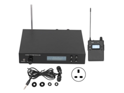 Sistema de monitorización de auriculares inalámbricos con transmisión estéreo y batería de larga duración