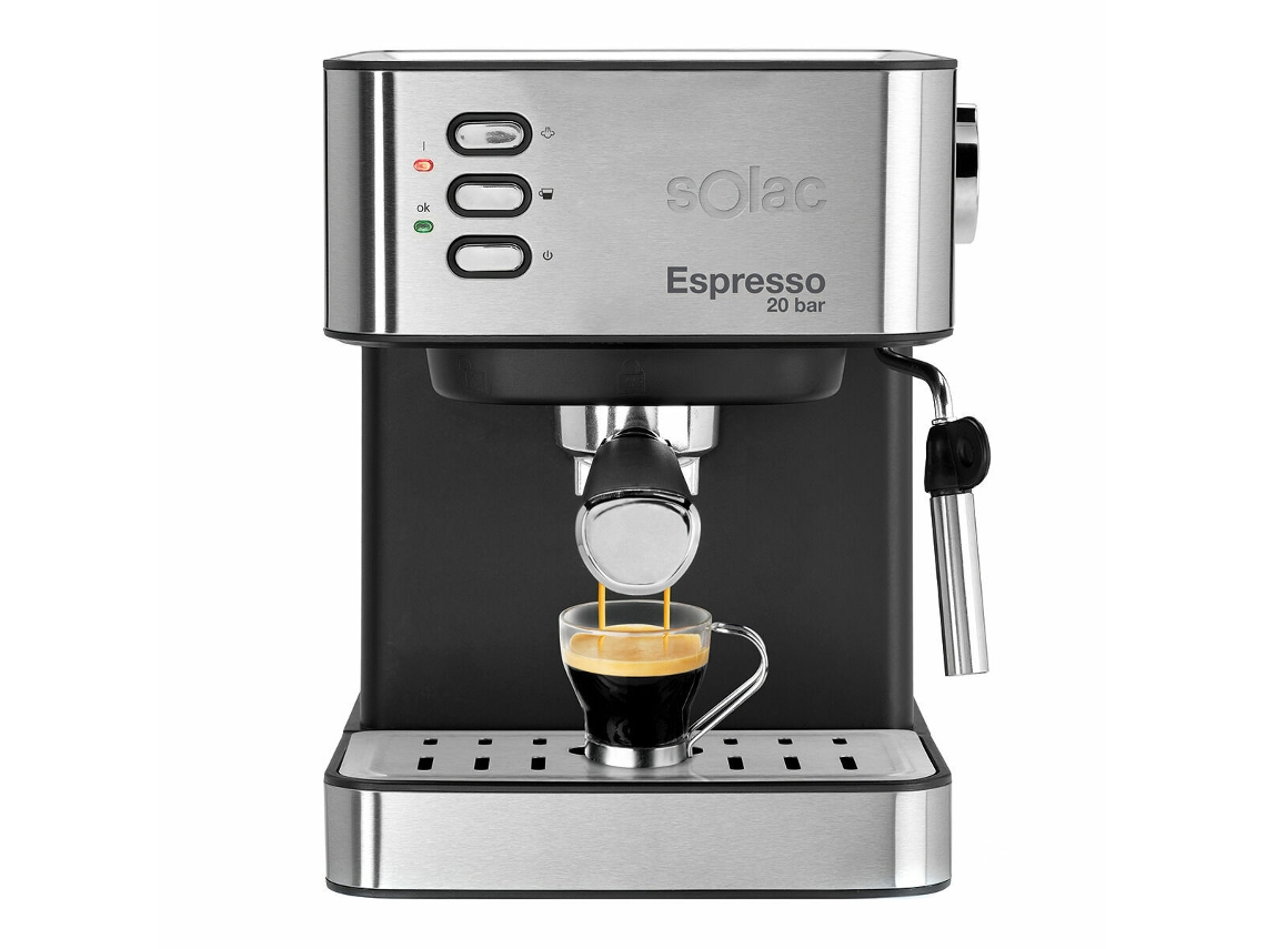 Cafetera Expresso SOLAC Ce4481
