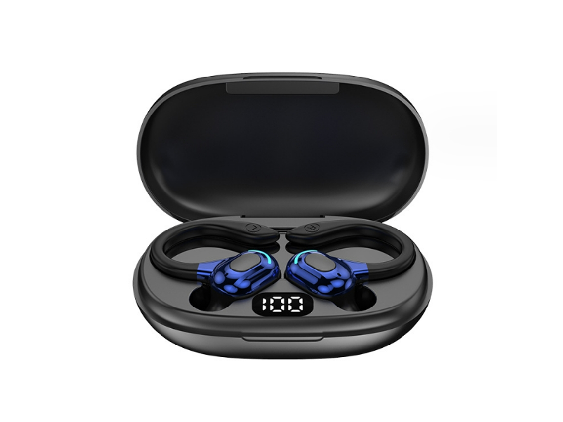 Auriculares YIZHOOD Bluetooth Azul