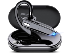 Auriculares inalámbricos con Bluetooth, cascos manos libres para teléfono, intrauditivos V5.3 con micrófono, carga usb-c