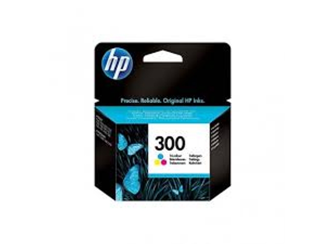 Cartucho HP Original 300 Tri-Color Cc643Ee