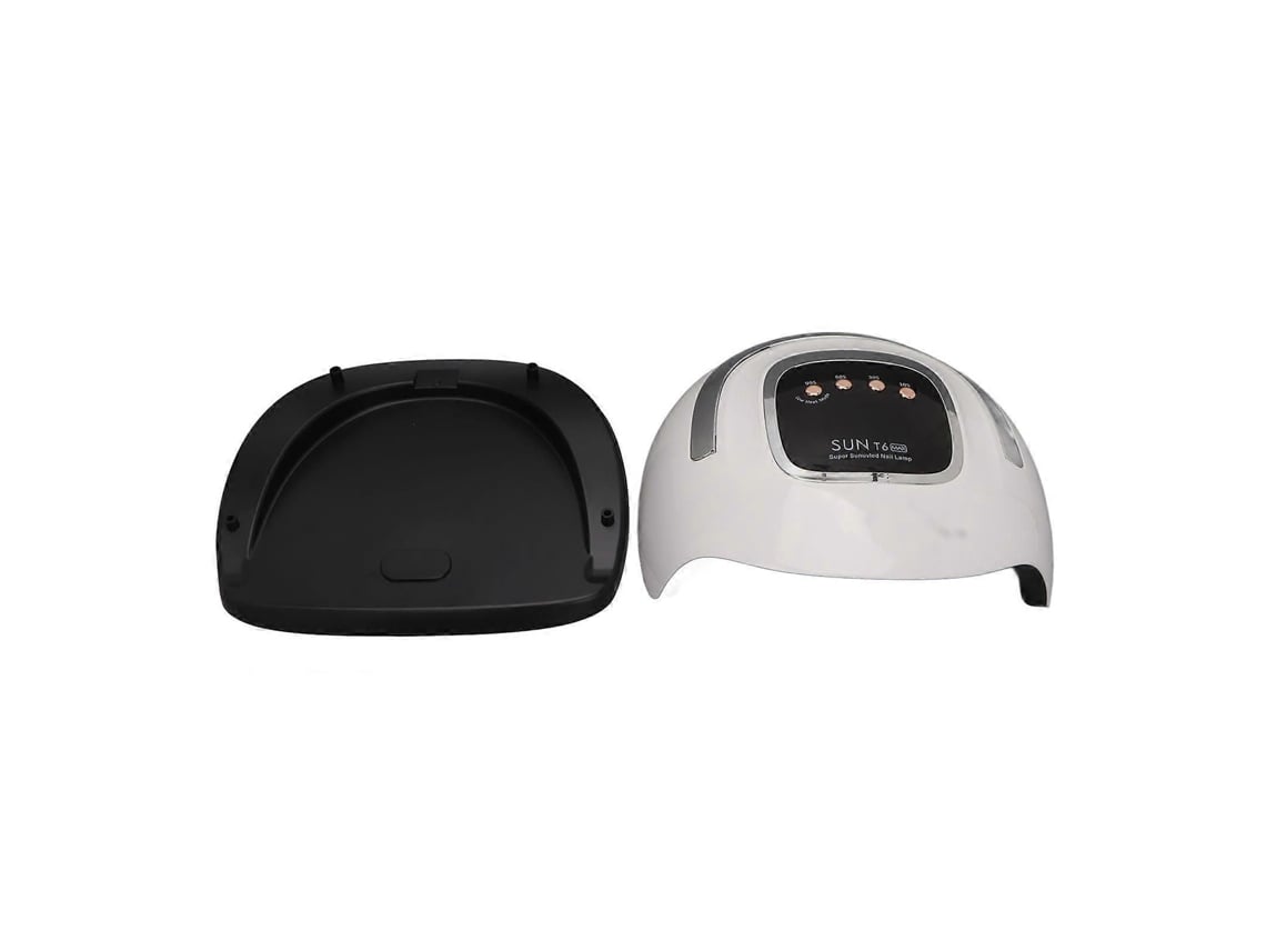 Lámpara de uñas LED con 57 chips LED, 220 W, 4 niveles de potencia, asa de transporte, 100-240 V, enchufe americano.