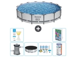 Bestway Piscina Bestway Steel Pro Max Redonda - 427x107 Cm - 7-peças S208