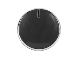 Botón de control universal para secadora We01x30638 Abs