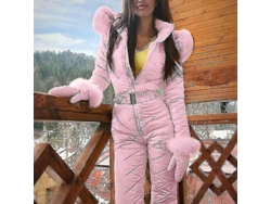 Pantalones Cálidos Para Mujer Para Exteriores, Estilo De Moda Invernal, Traje De Esquí Impermeable