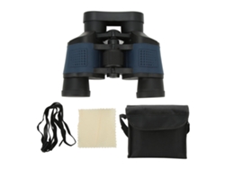 Prismáticos Hd 10x Lentes Film Rojo Antideslizantes Oculares Suaves Para Camping Observación De Aves Deportes Al Aire Libre