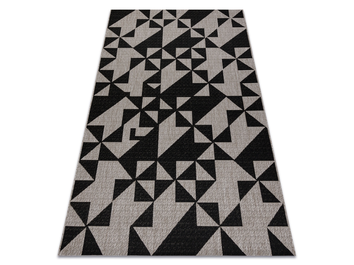 Alfombra DYWANY LUSZCZOW Sizal Floorlux 20489 (Gris - 200 x 290 cm - Polipropileno)