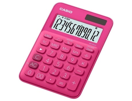 Calculadora Ms-7Uc Rosacasio