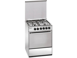 Cocina MEIRELES E 602 X (55 L - Eléctrico y Gas Natural - Inox)